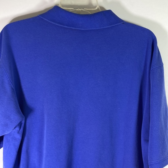 Eddie Bauer Three Button Pull Over Men Polo Shirt Size L - Picture 6 of 8